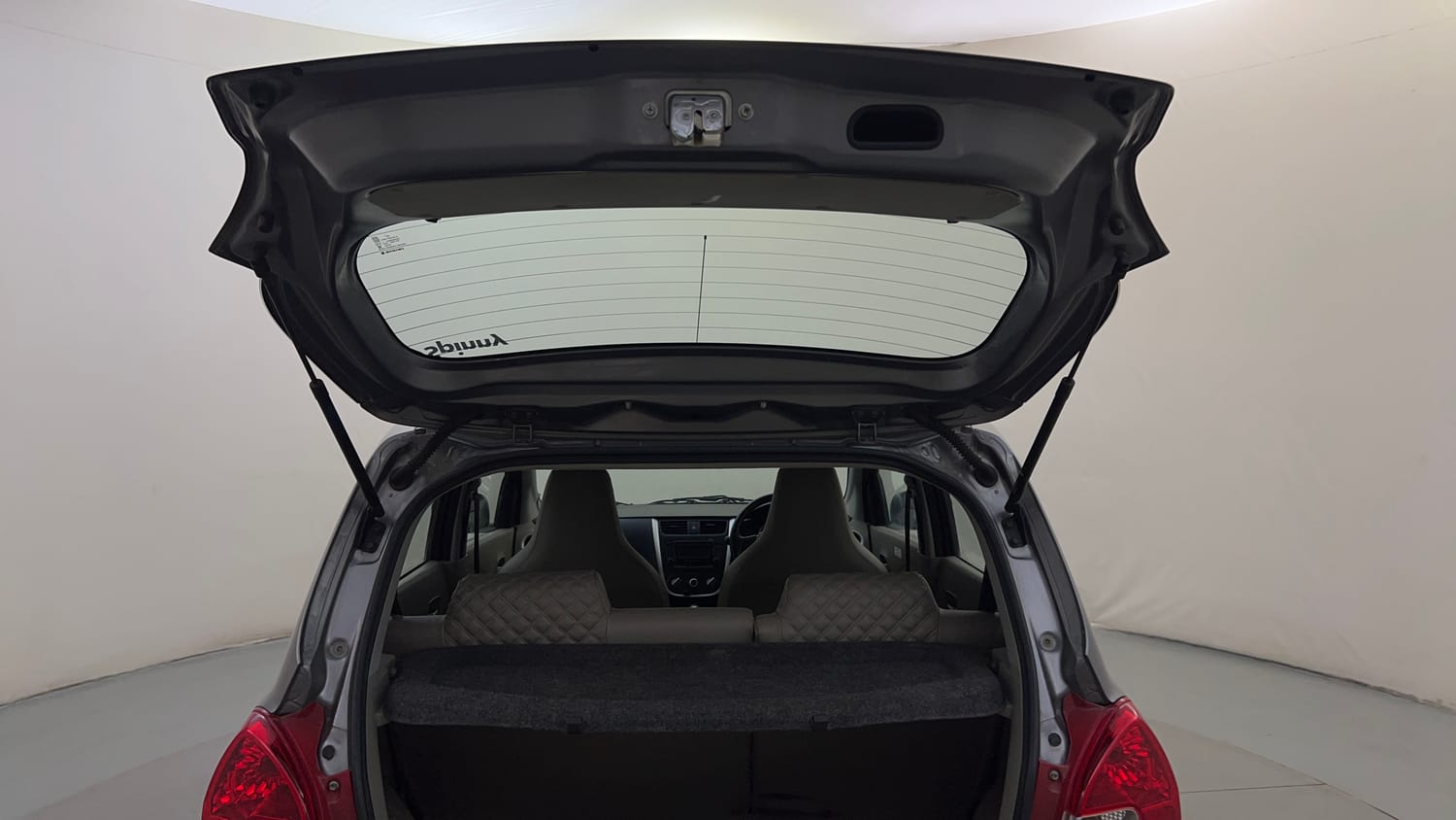 Used 2016 Maruti Suzuki Celerio ZXi AMT Petrol Automatic interior DICKY DOOR OPEN VIEW