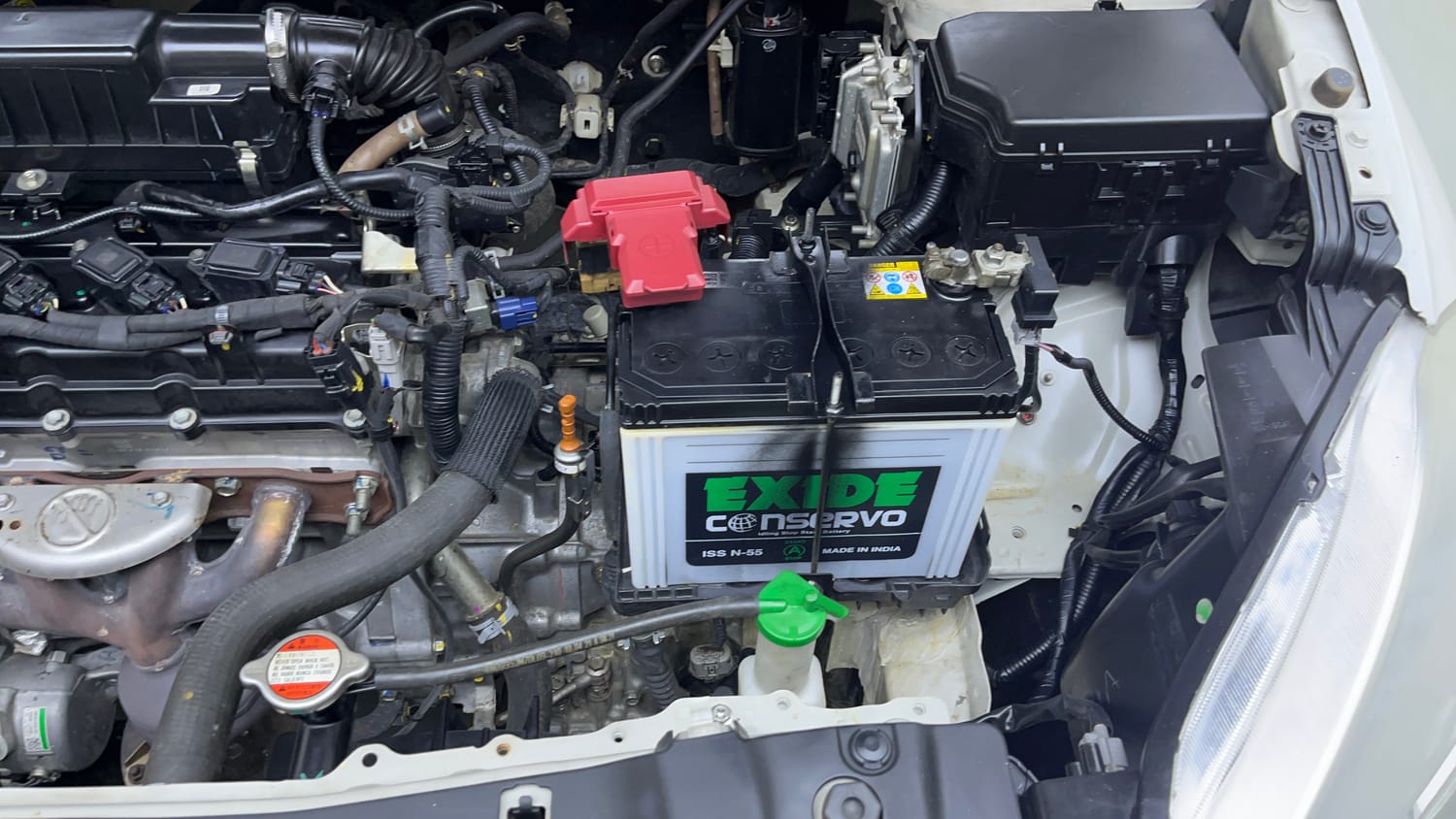 Used 2021 Maruti Suzuki S-Cross Zeta AT Petrol Automatic engine ENGINE LEFT SIDE VIEW