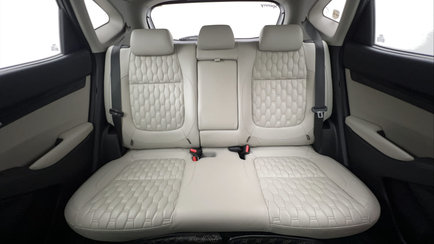 Used 2019 Kia Seltos HTX Plus 1.5 Diesel Diesel Manual interior REAR SEAT CONDITION VIEW