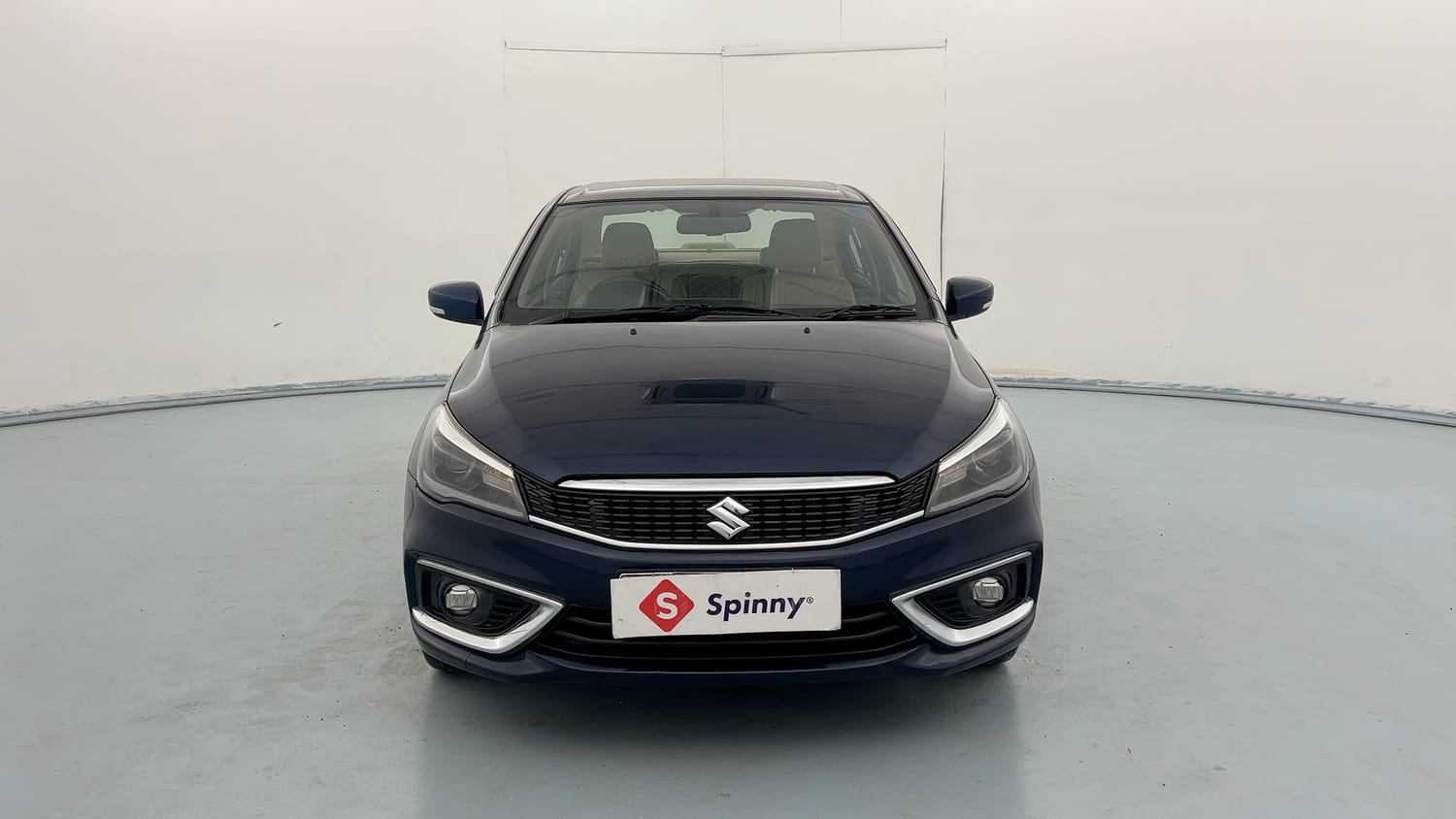 Used 2023 Maruti Suzuki Ciaz Alpha 1.5 Petrol Manual exterior FRONT VIEW