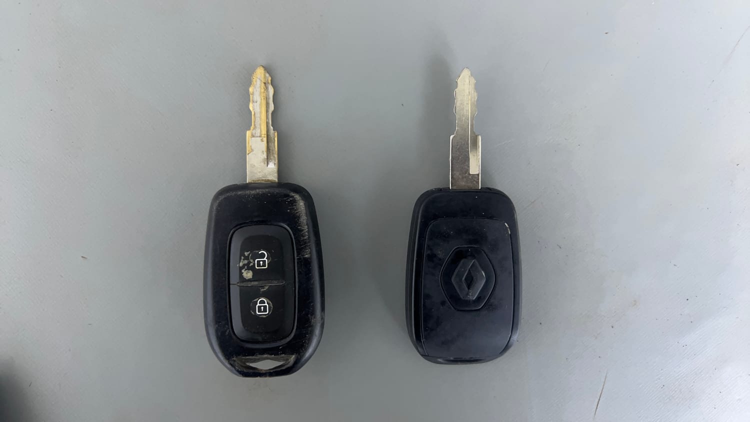 Used 2018 Renault Kwid CLIMBER 1.0 Petrol Manual extra CAR KEY VIEW
