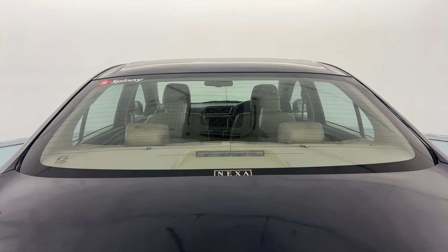 Used 2023 Maruti Suzuki Ciaz Alpha 1.5 Petrol Manual exterior BACK WINDSHIELD VIEW
