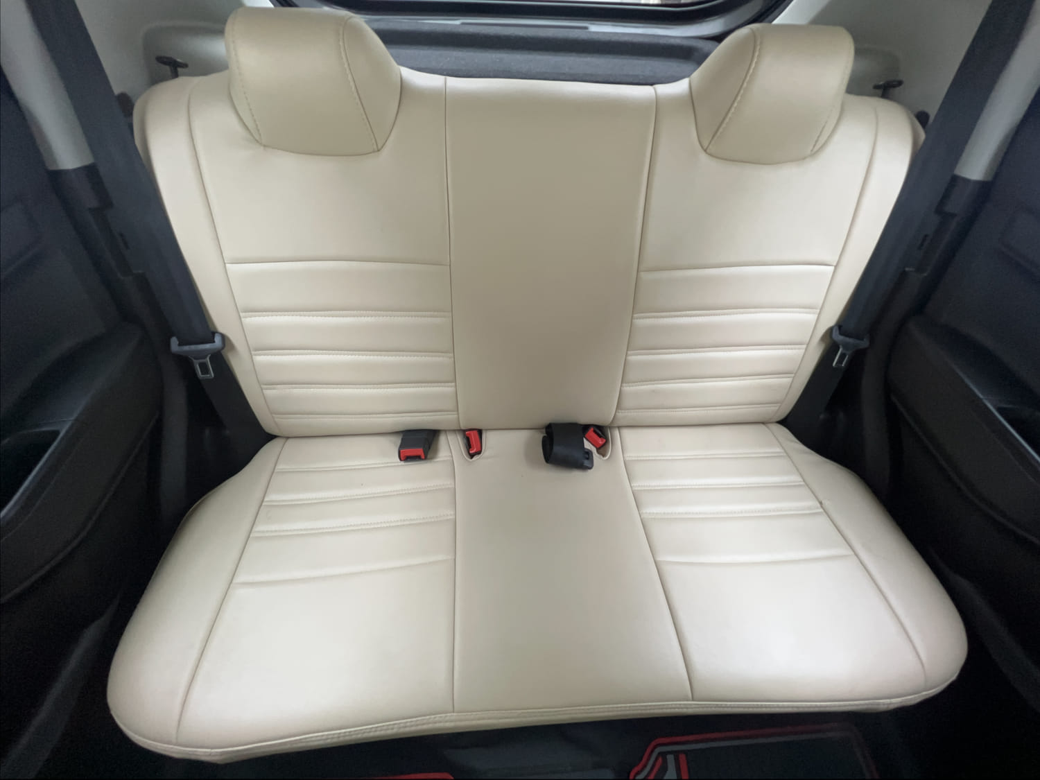 Used 2026 Maruti Suzuki S-Presso VXi Plus (O) AMT Petrol Automatic interior REAR SEAT CONDITION VIEW