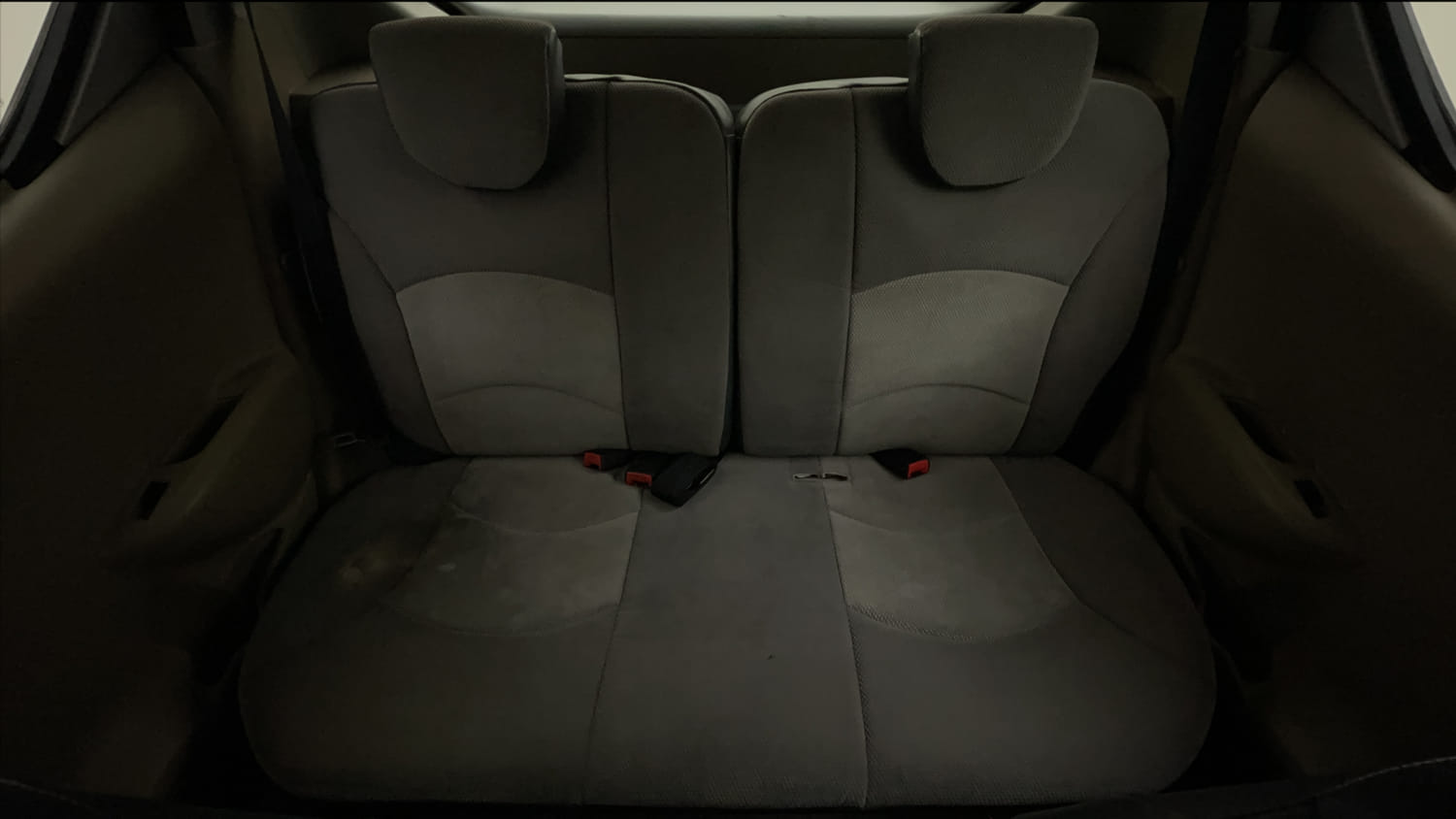 Used 2012 Maruti Suzuki A-Star Vxi (ABS) AT Petrol Automatic interior REAR SEAT CONDITION VIEW