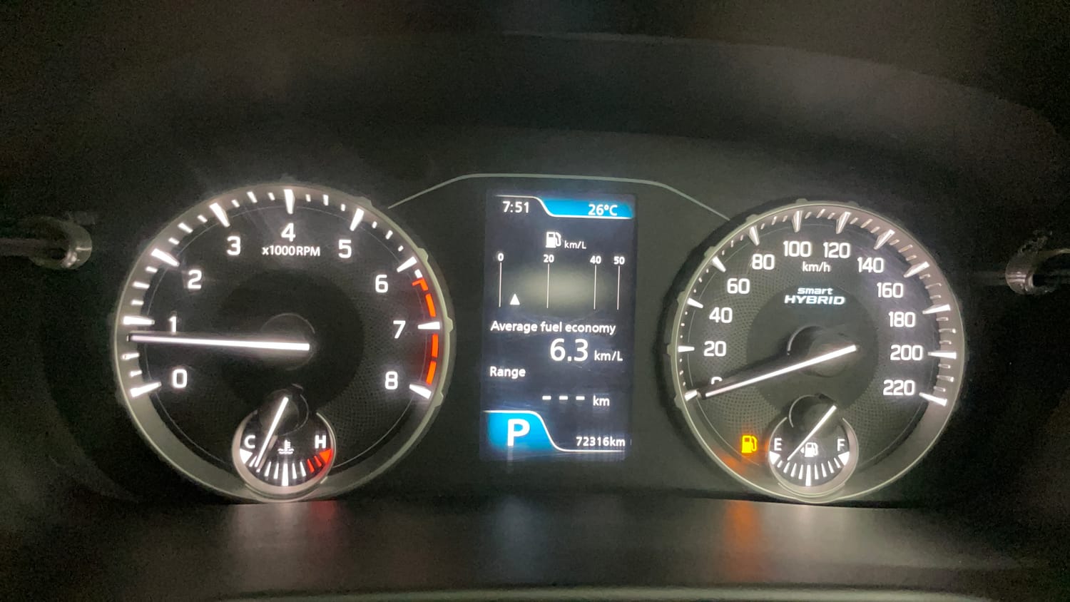 Used 2022 Maruti Suzuki Brezza ZXi Plus AT Petrol Automatic interior CLUSTERMETER VIEW
