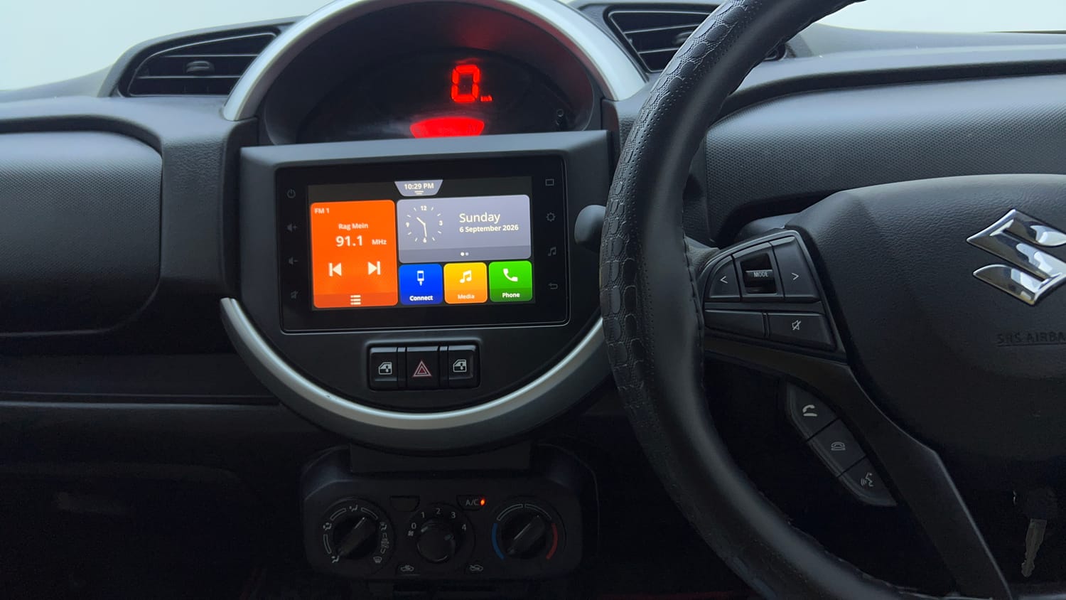 Used 2026 Maruti Suzuki S-Presso VXi Plus (O) AMT Petrol Automatic top_features Integrated (in-dash) music system