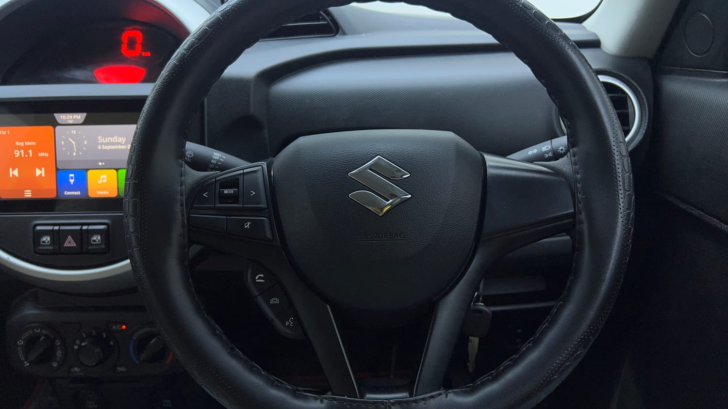 Used 2026 Maruti Suzuki S-Presso VXi Plus (O) AMT Petrol Automatic top_features Steering mounted controls