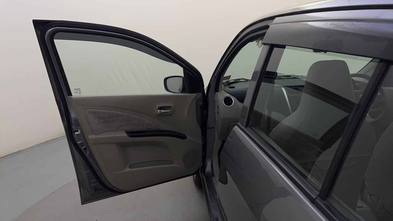Used 2016 Maruti Suzuki Celerio ZXi AMT Petrol Automatic interior LEFT FRONT DOOR OPEN VIEW