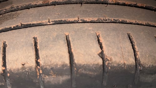 Used 2020 Maruti Suzuki Baleno Zeta Automatic Petrol Automatic tyres RIGHT FRONT TYRE TREAD VIEW