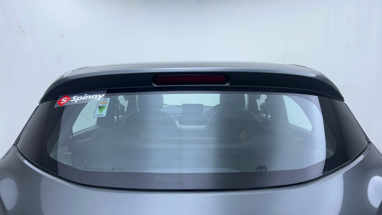 Used 2022 Tata Punch Pure MT Petrol Manual exterior BACK WINDSHIELD VIEW