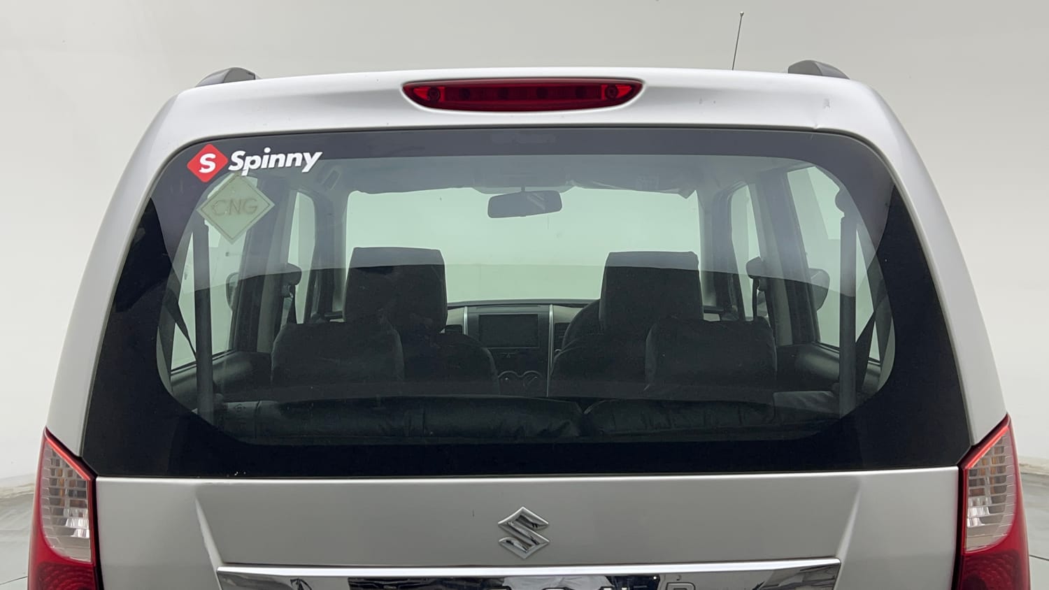 Used 2013 Maruti Suzuki Wagon R LXI CNG Cng Manual exterior BACK WINDSHIELD VIEW