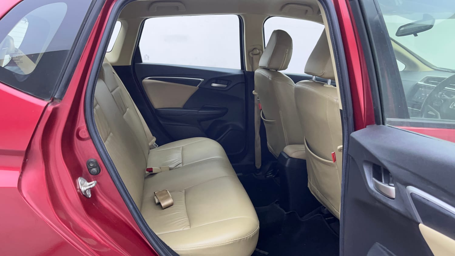 Used 2021 Honda Jazz VX CVT Petrol Automatic interior RIGHT SIDE REAR DOOR CABIN VIEW