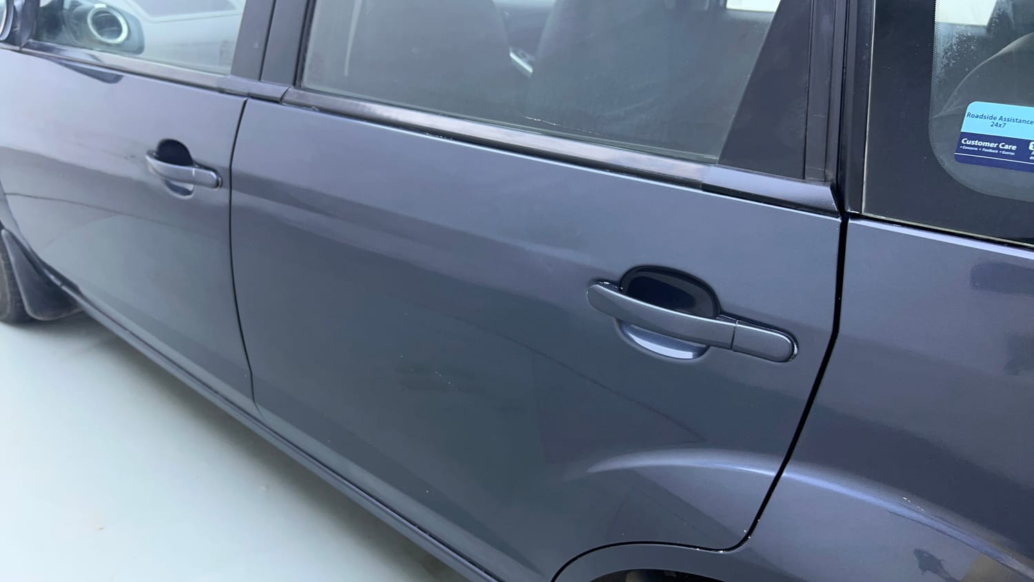 Used 2013 Ford Figo Duratec Petrol ZXI 1.2 Petrol Manual dents MINOR DENT