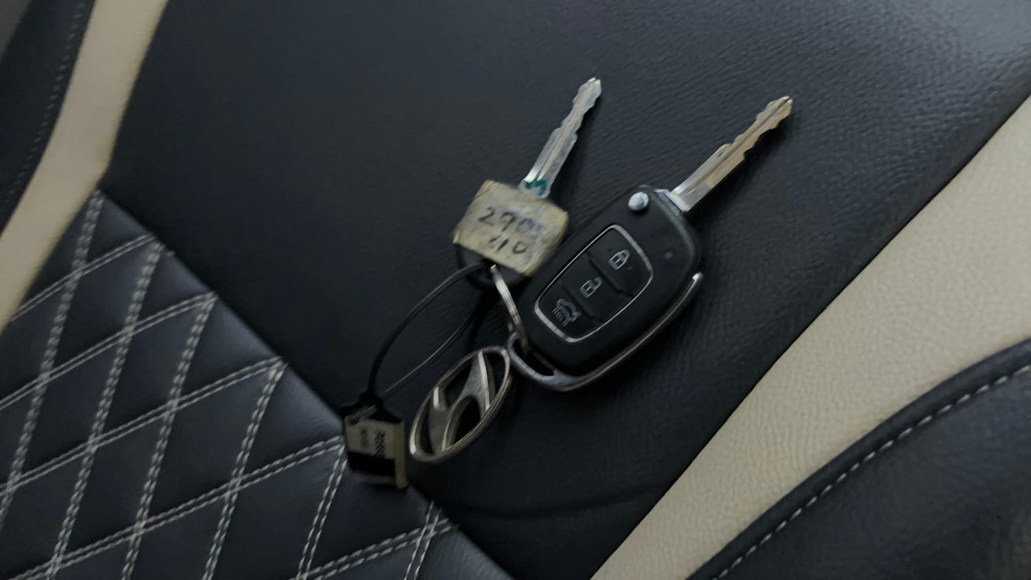 Used 2021 Hyundai Grand i10 Nios Magna 1.2 Kappa VTVT Petrol Manual extra CAR KEY VIEW