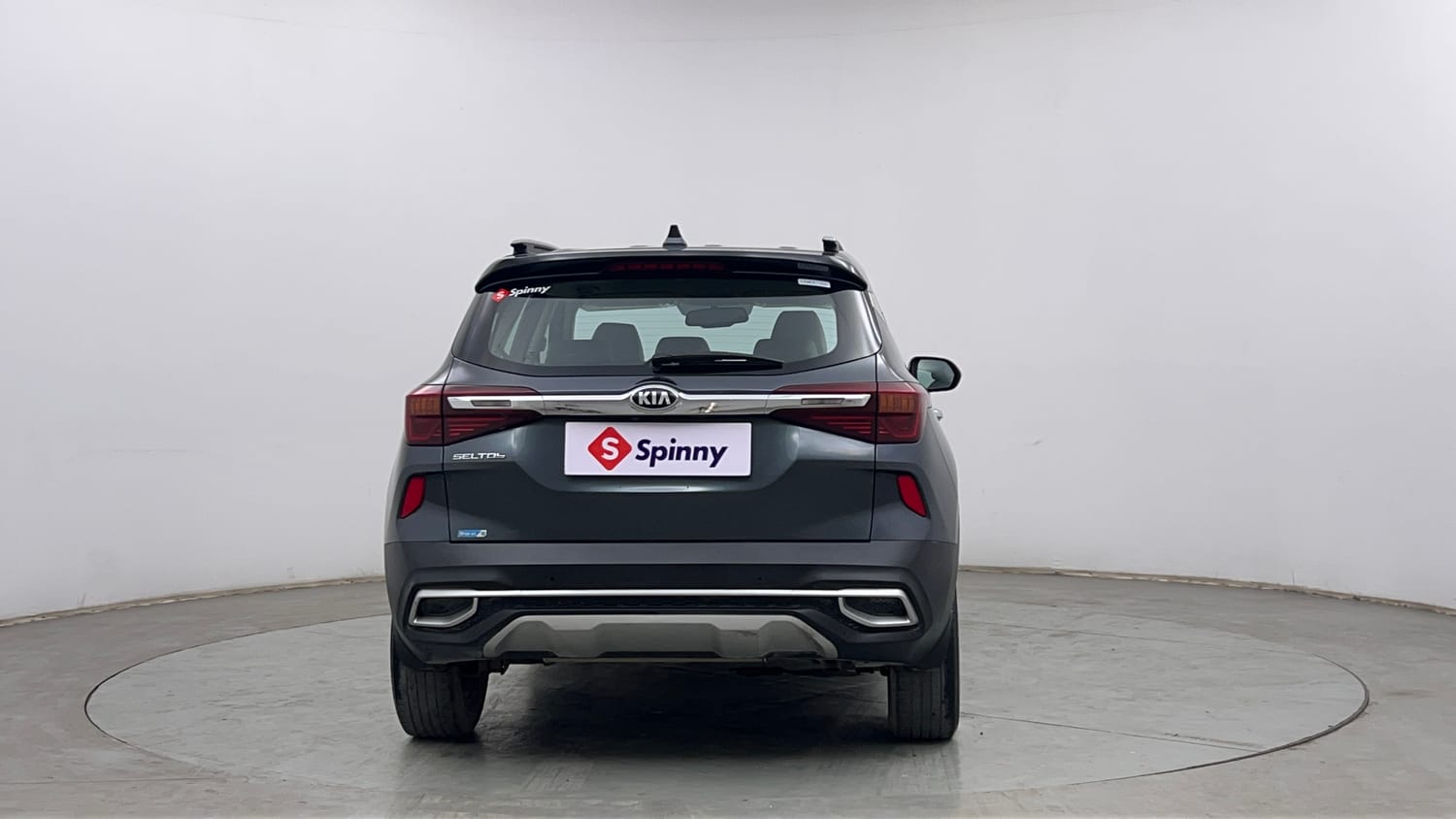 Used 2019 Kia Seltos HTX Plus 1.5 Diesel Diesel Manual exterior BACK VIEW