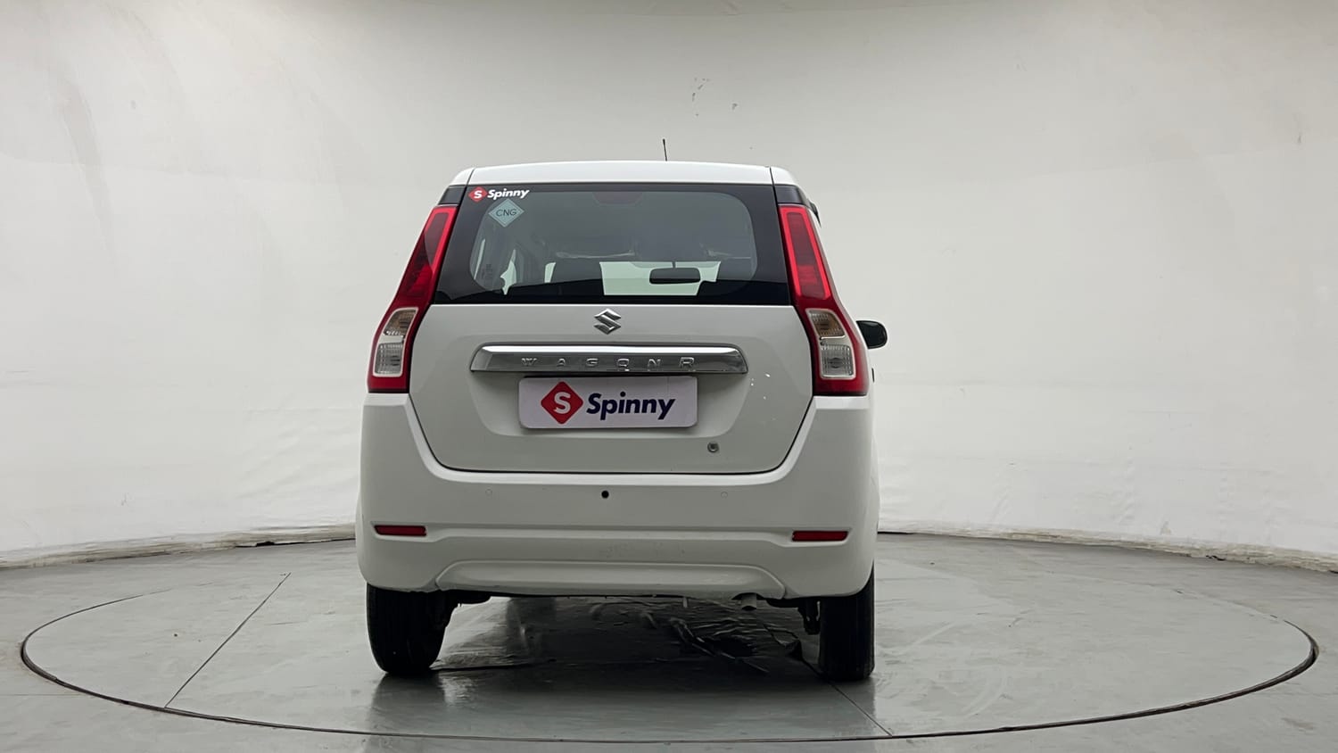 Used 2022 Maruti Suzuki Wagon R LXI 1.0 CNG Cng Manual exterior BACK VIEW