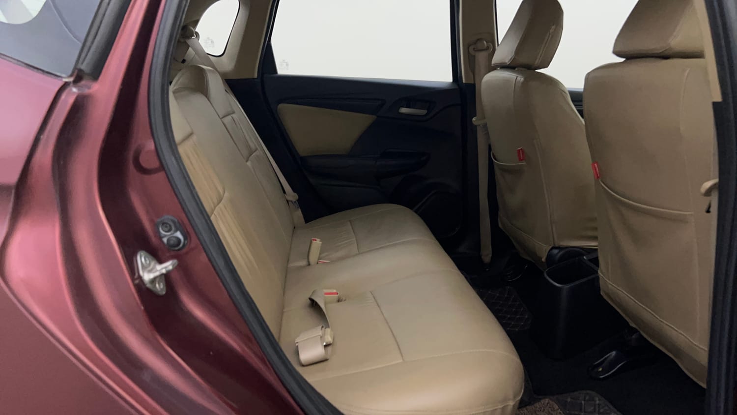Used 2016 Honda Jazz S AT Petrol Automatic interior RIGHT SIDE REAR DOOR CABIN VIEW