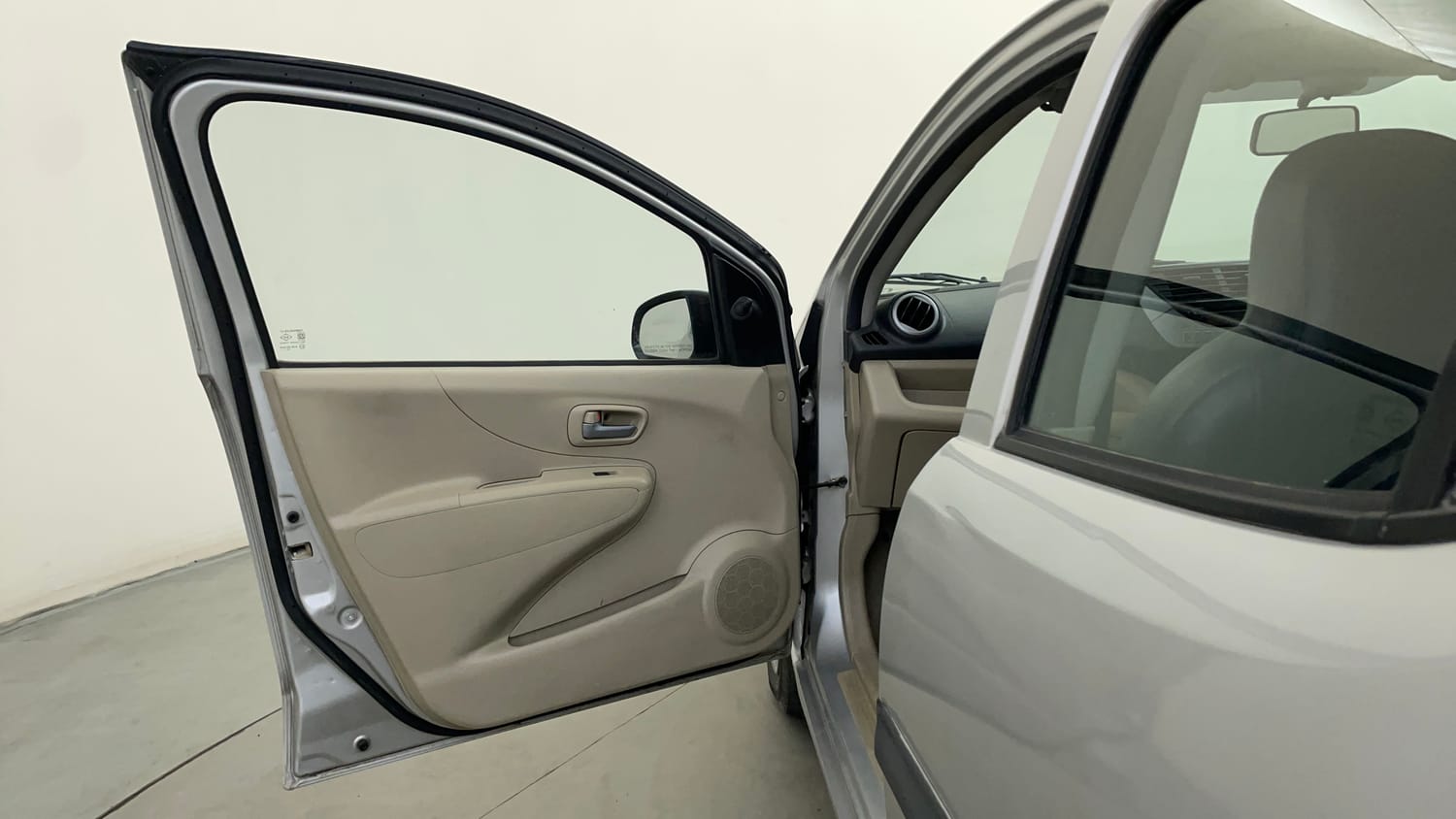 Used 2012 Maruti Suzuki A-Star Vxi (ABS) AT Petrol Automatic interior LEFT FRONT DOOR OPEN VIEW