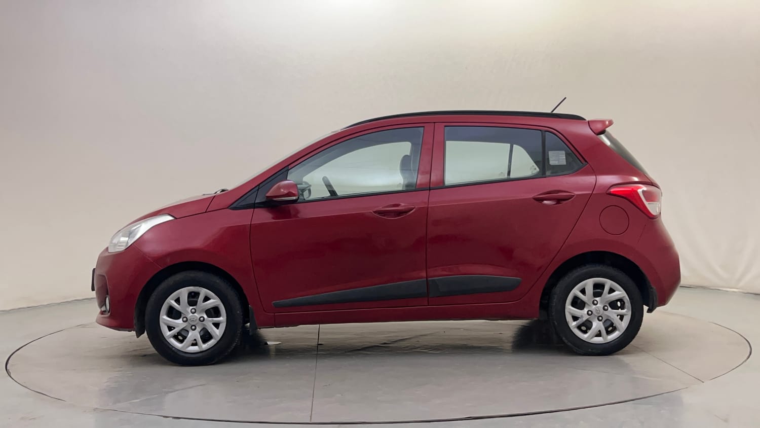 Used 2019 Hyundai Grand i10 Sportz 1.2 Kappa VTVT Petrol Manual exterior LEFT SIDE VIEW