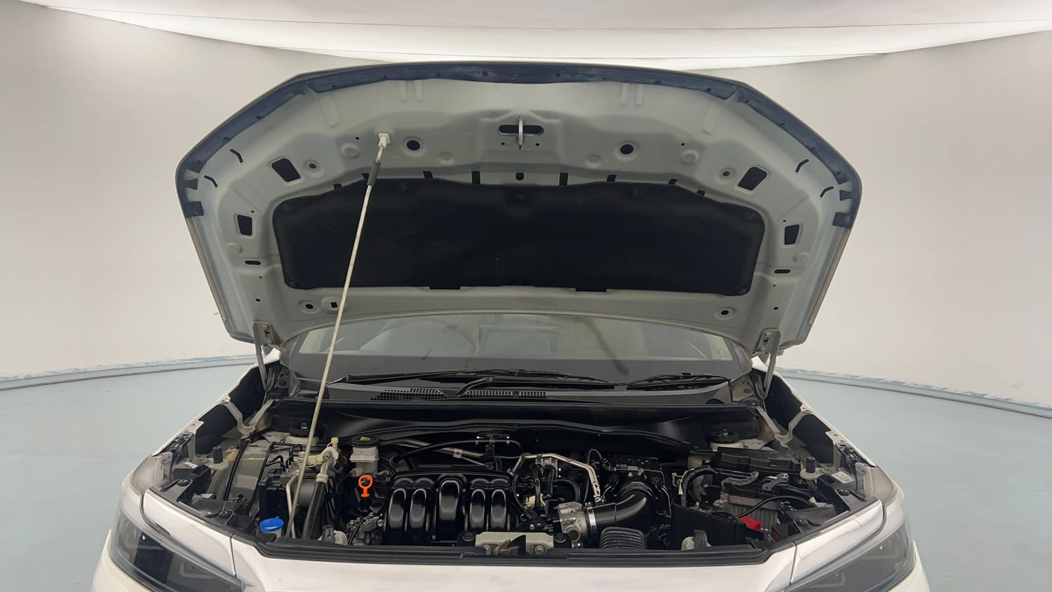 Used 2023 Honda Elevate ZX CVT Petrol Automatic engine ENGINE & BONNET OPEN FRONT VIEW