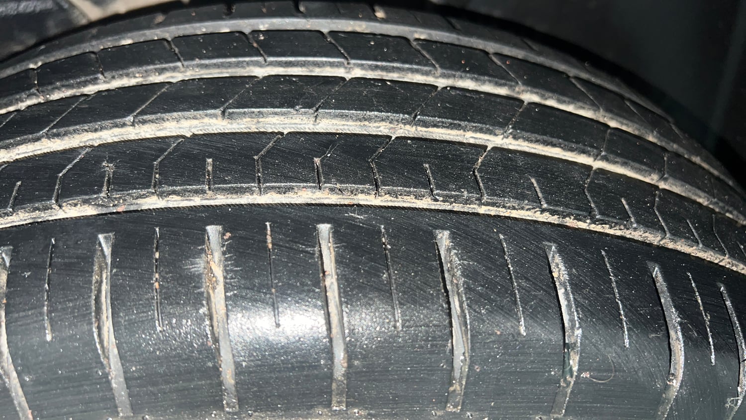 Used 2022 Tata Punch Creative Dual Tone Petrol Manual tyres LEFT REAR TYRE TREAD VIEW
