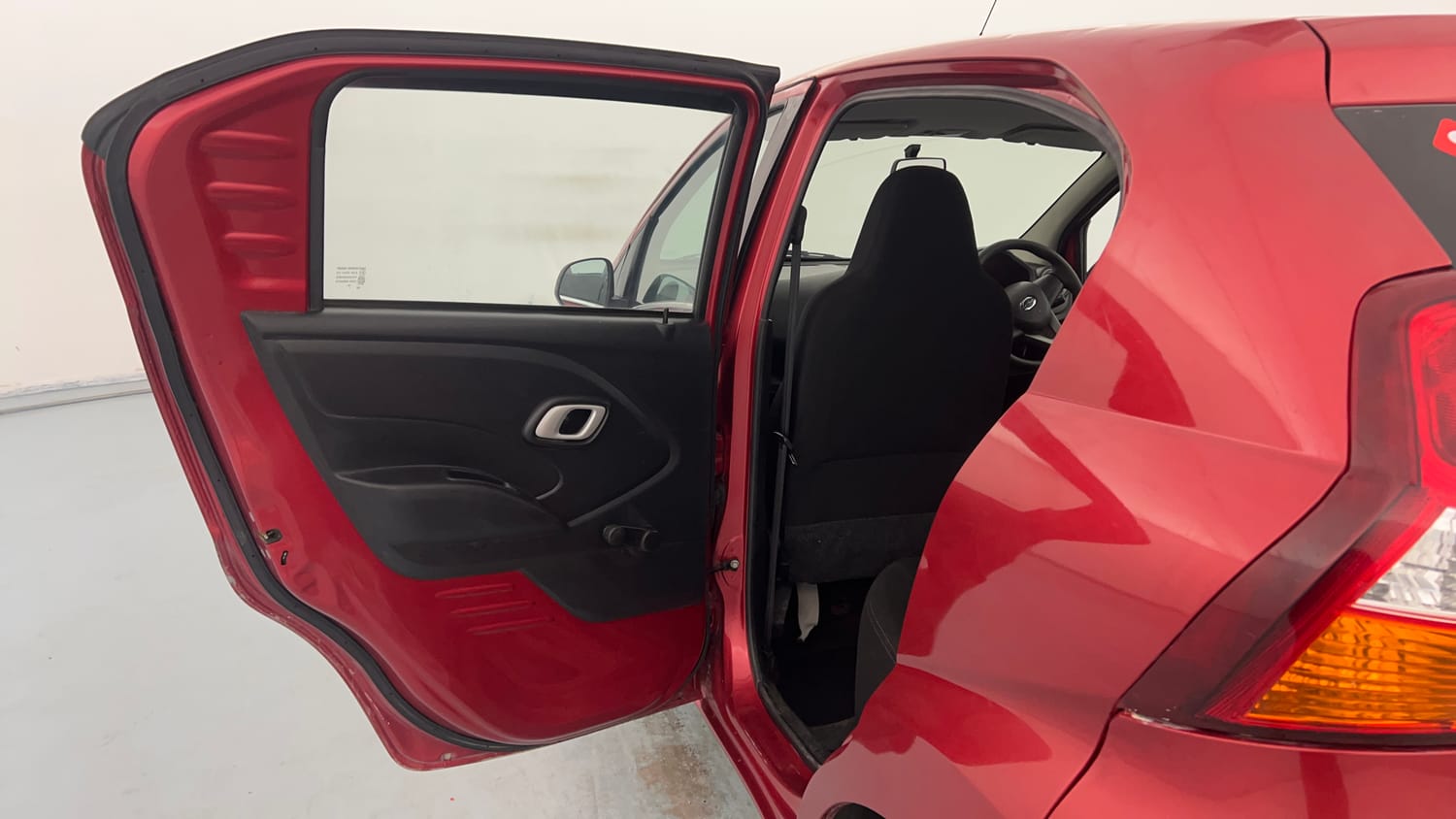 Used 2019 Datsun Redi-GO T (O) Petrol Manual interior LEFT REAR DOOR OPEN VIEW