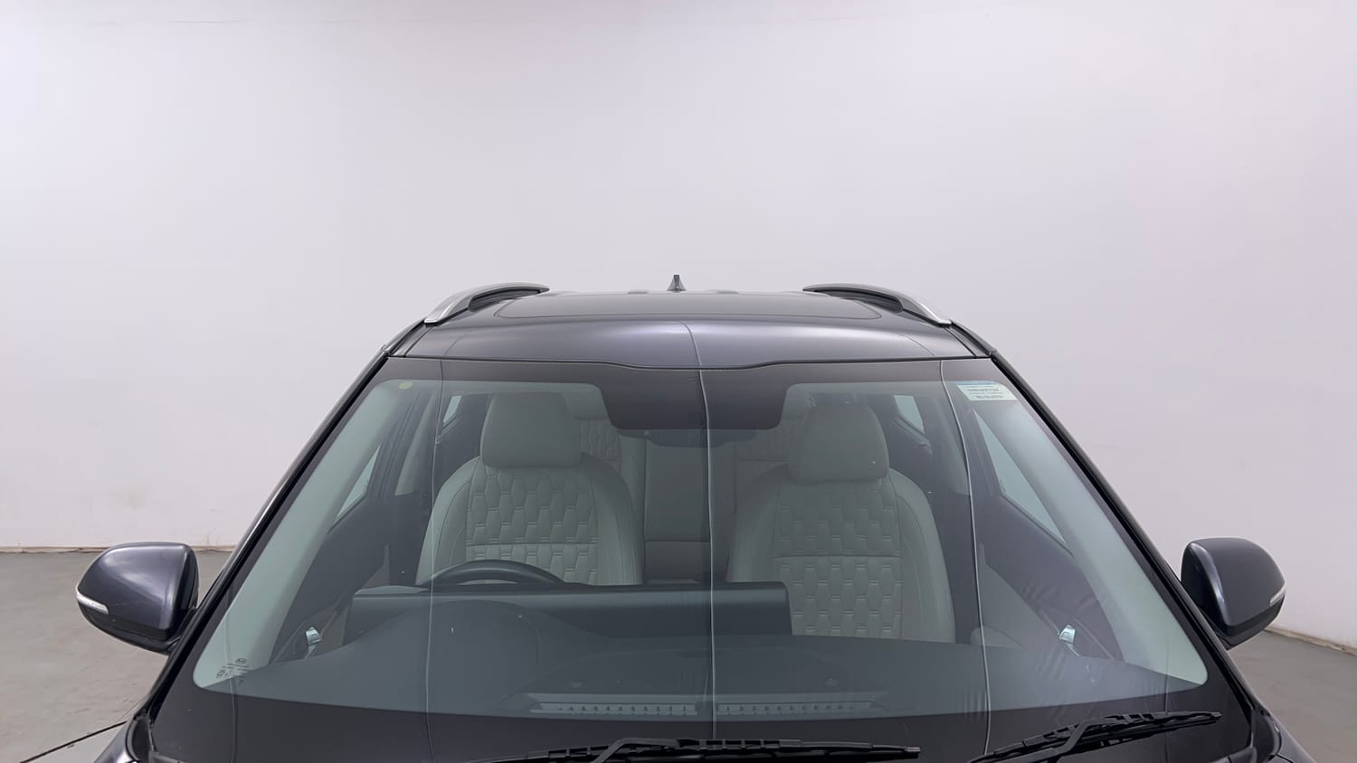 Used 2019 Kia Seltos HTX Plus 1.5 Diesel Diesel Manual exterior FRONT WINDSHIELD VIEW