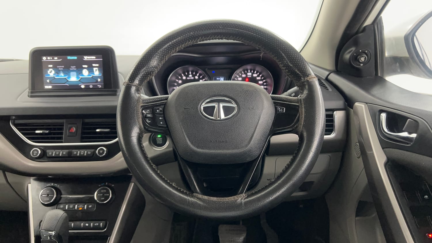 Used 2019 Tata Nexon XZA Plus Diesel Diesel Automatic interior STEERING VIEW