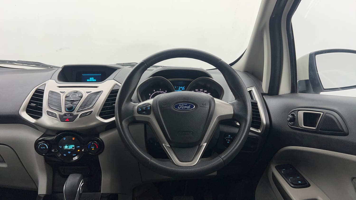 Used 2016 Ford EcoSport Titanium 1.5L Ti-VCT AT Petrol Automatic interior STEERING VIEW