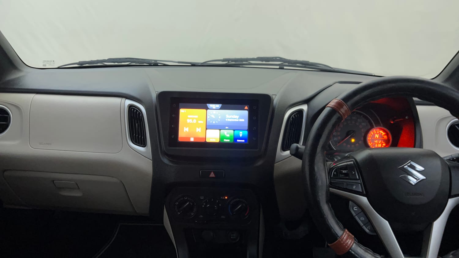 Used 2021 null Petrol Automatic interior MUSIC SYSTEM & AC CONTROL VIEW