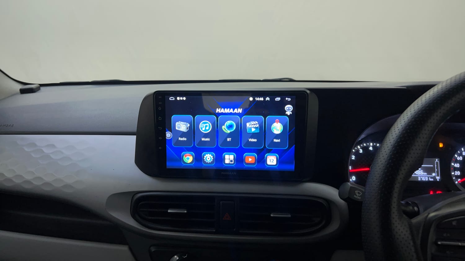Used 2021 Hyundai Grand i10 Nios Magna 1.2 Kappa VTVT Petrol Manual top_features Integrated (in-dash) music system