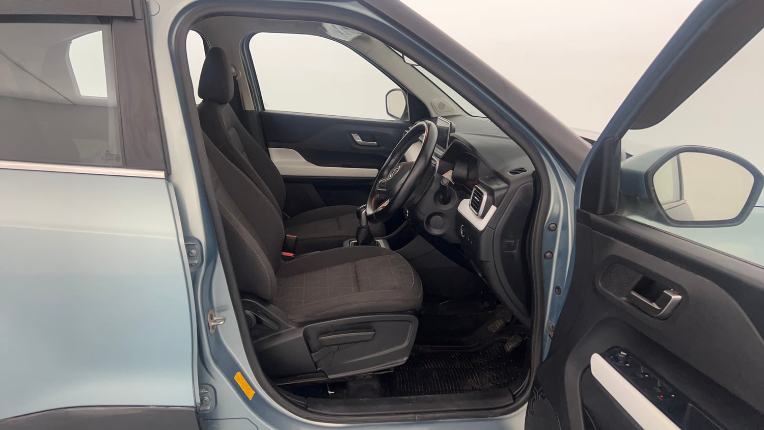 Used 2022 Tata Punch Creative Dual Tone Petrol Manual interior RIGHT SIDE FRONT DOOR CABIN VIEW