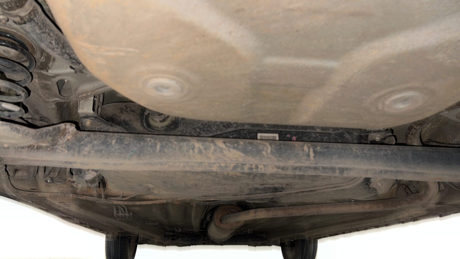 Used 2018 Maruti Suzuki Ignis [2017-2020] Zeta AMT Petrol Dual Tone Petrol Automatic extra REAR UNDERBODY VIEW (TAKEN FROM REAR)