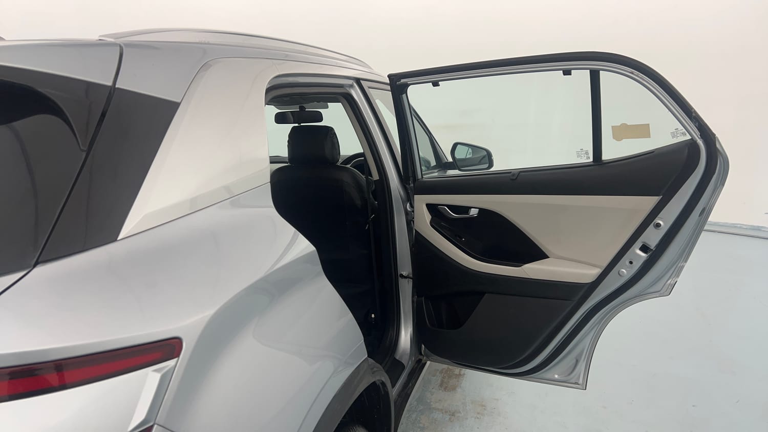 Used 2021 Hyundai Creta S 1.5 Diesel Diesel Manual interior RIGHT REAR DOOR OPEN VIEW