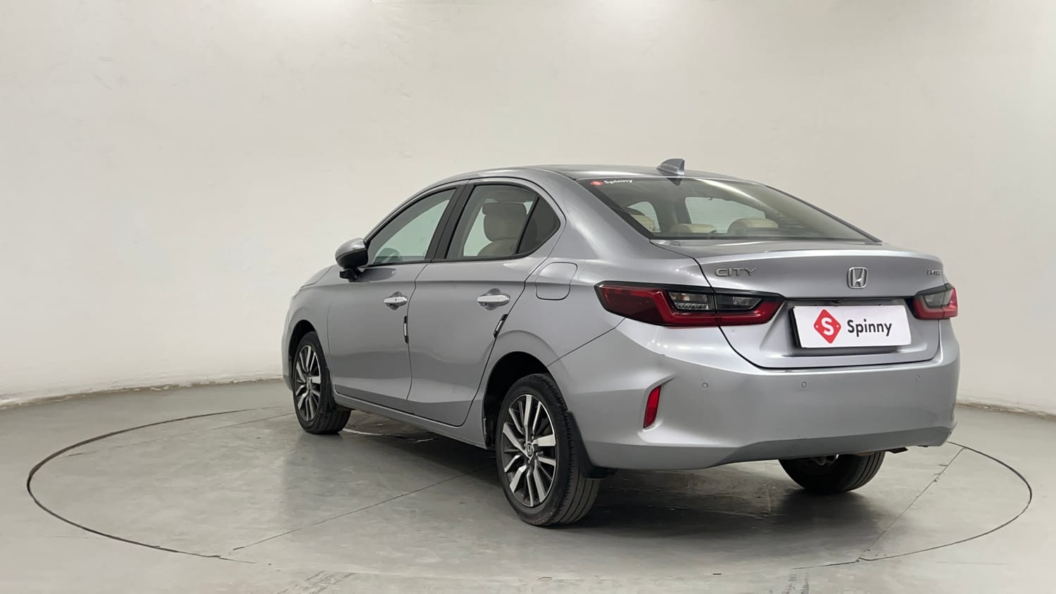 Used 2022 Honda City ZX CVT Petrol Petrol Automatic exterior LEFT REAR CORNER VIEW