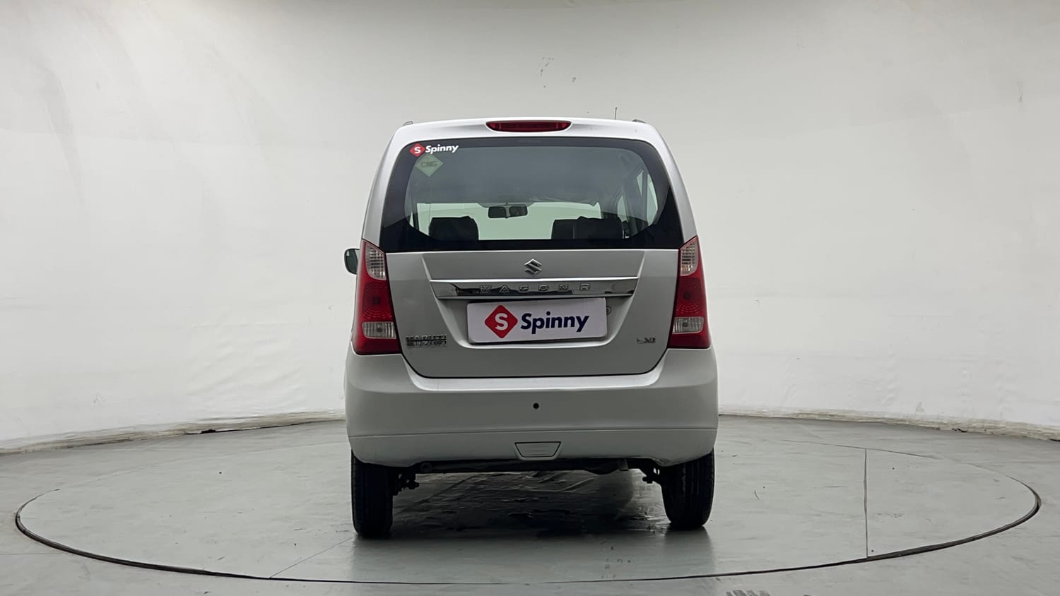 Used 2013 Maruti Suzuki Wagon R LXI CNG Cng Manual exterior BACK VIEW