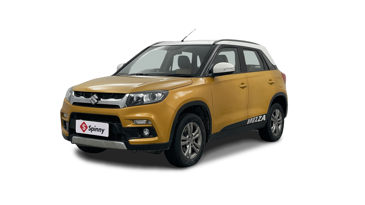 Used 2017 Maruti Suzuki Vitara Brezza ZDi+ Dual Tone Diesel Manual Image