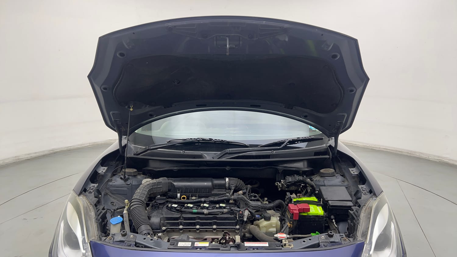 Used 2019 Maruti Suzuki Swift ZXi Plus AMT Petrol Automatic engine ENGINE & BONNET OPEN FRONT VIEW