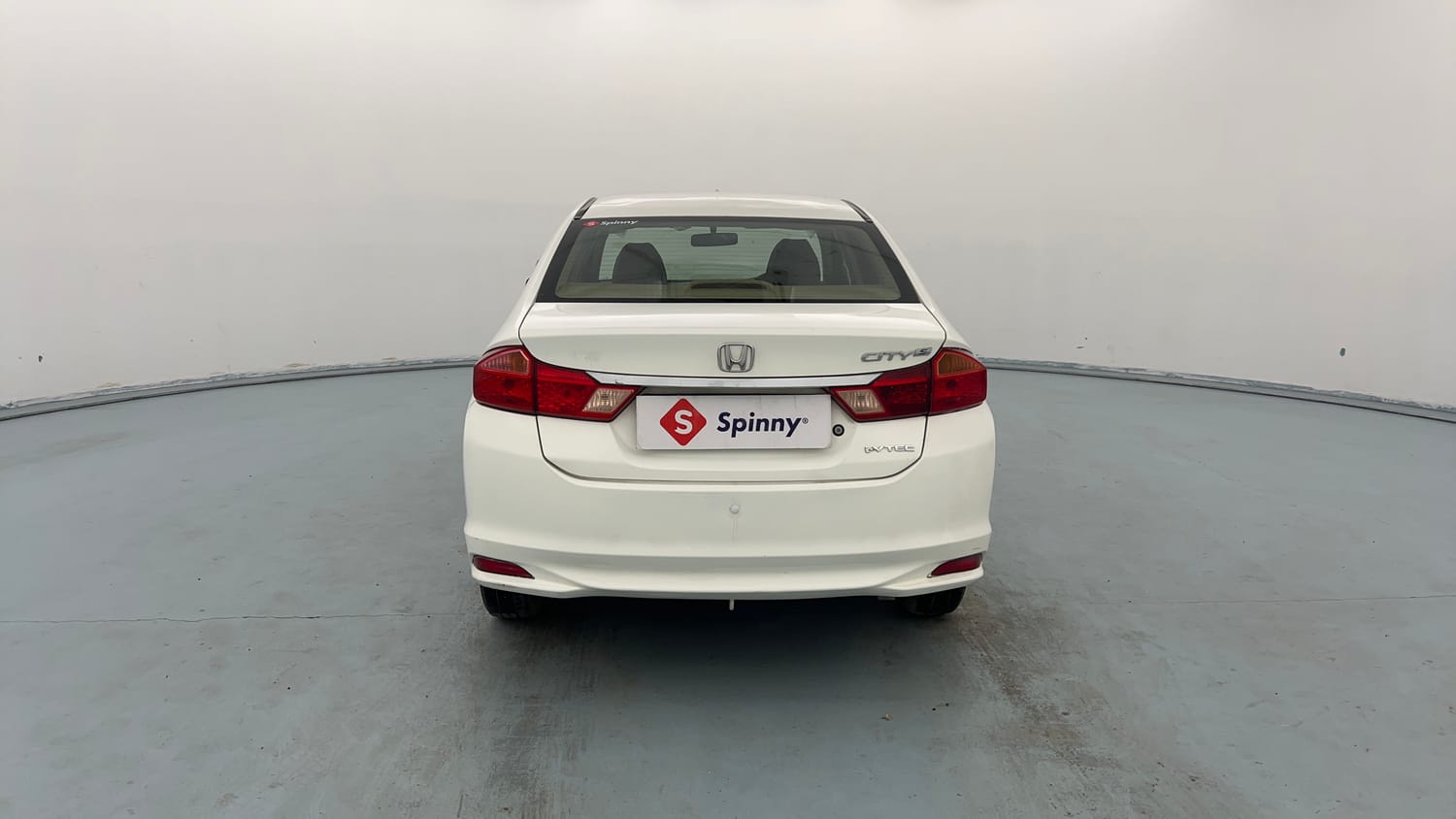 Used 2014 Honda City S Petrol Manual exterior BACK VIEW