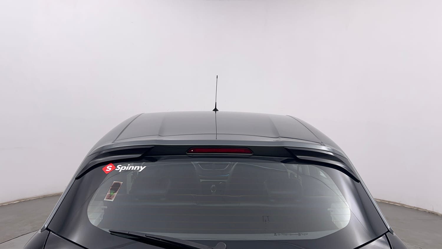 Used 2023 Tata Altroz XZA Petrol Petrol Automatic exterior BACK WINDSHIELD VIEW