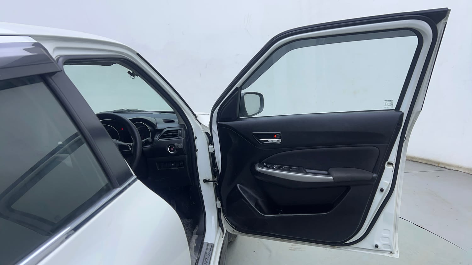 Used 2020 Maruti Suzuki Swift ZXi AMT Petrol Automatic interior RIGHT FRONT DOOR OPEN VIEW