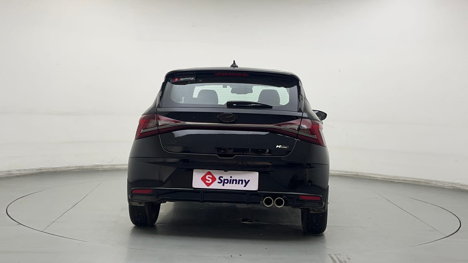Used 2026 Hyundai i20 N Line N8 1.0 Turbo DCT Petrol Automatic exterior BACK VIEW