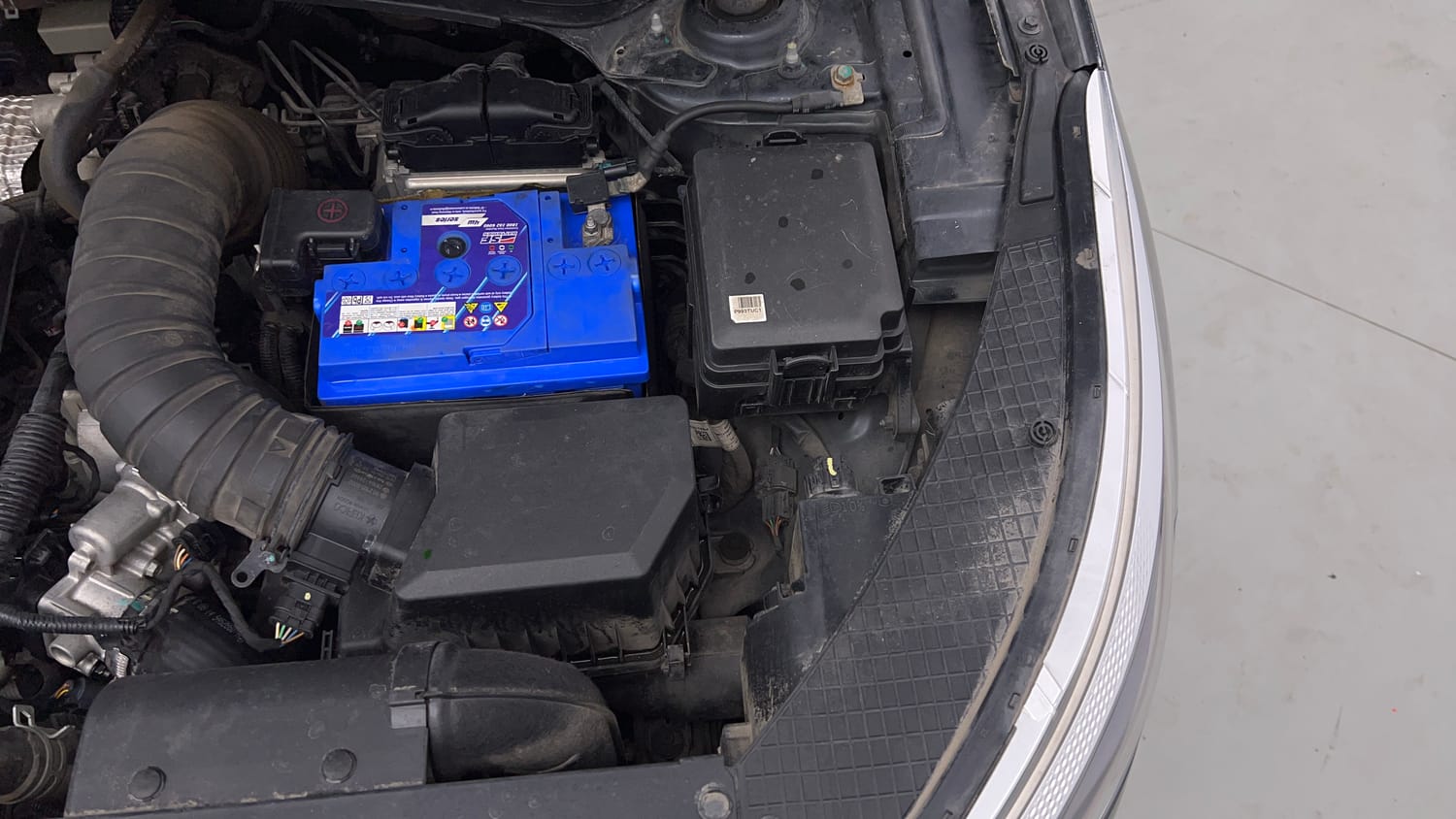 Used 2019 Kia Seltos HTX Plus 1.5 Diesel Diesel Manual engine ENGINE LEFT SIDE VIEW