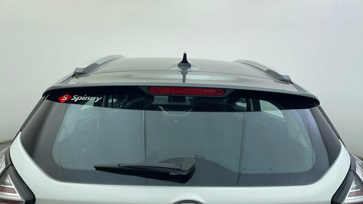 Used 2020 Tata Nexon XZ Plus Petrol Manual exterior BACK WINDSHIELD VIEW
