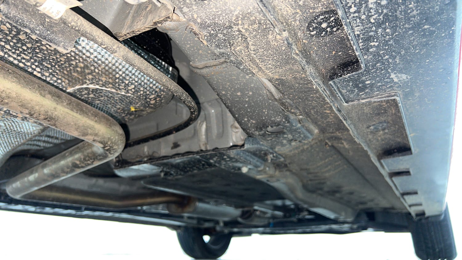 Used 2026 Hyundai i20 N Line N8 1.0 Turbo DCT Petrol Automatic extra REAR RIGHT UNDERBODY VIEW