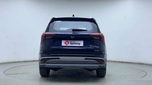 Used 2024 Mahindra XUV700 AX7 Luxury Pack Petrol AT 7 STR Petrol Automatic exterior BACK VIEW