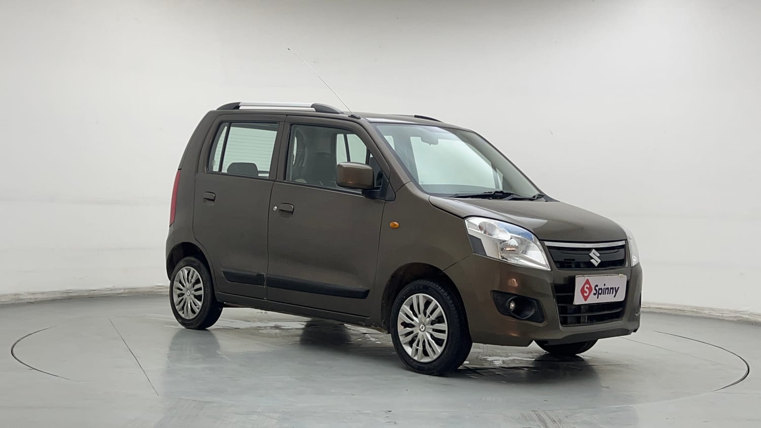 Used 2016 Maruti Suzuki Wagon R 1.0 VXI Petrol + CNG (Outside Fitted) Cng Manual exterior RIGHT FRONT CORNER VIEW