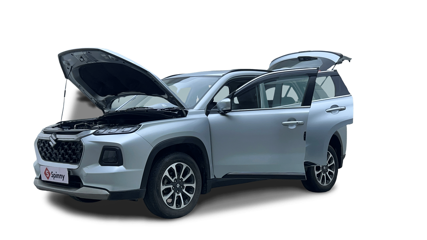 Used 2024 Maruti Suzuki Grand Vitara Alpha Smart Hybrid AT Petrol Automatic Image