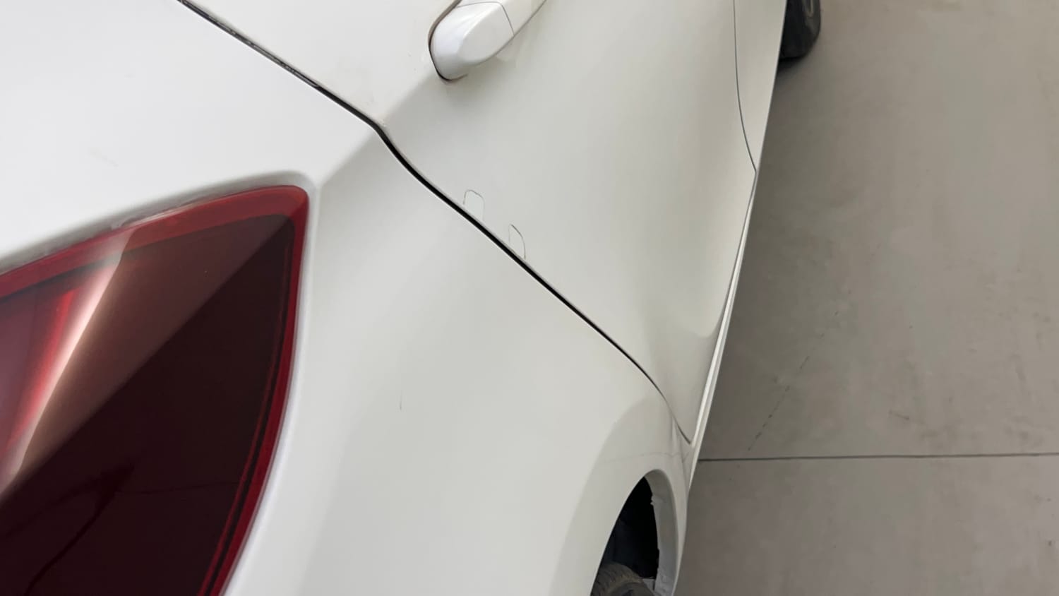 Used 2022 Tata Tiago XZA Plus Petrol Automatic dents MINOR DENT