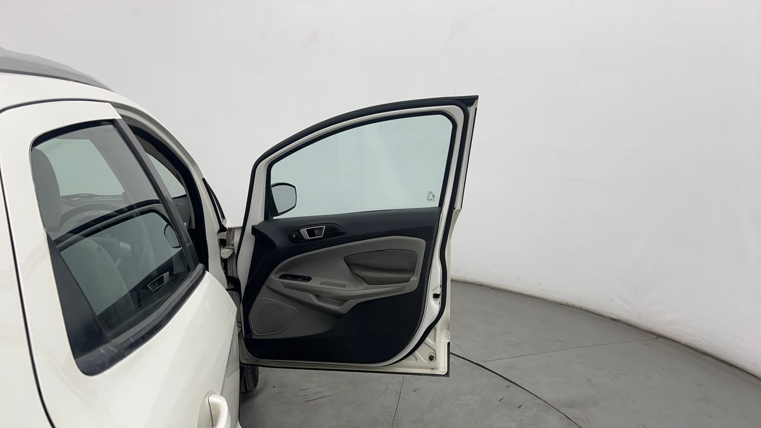 Used 2016 Ford EcoSport Titanium 1.5L Ti-VCT AT Petrol Automatic interior RIGHT FRONT DOOR OPEN VIEW